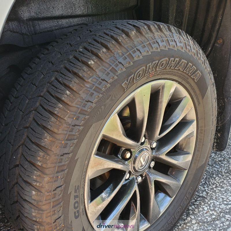 YOKOHAMA GEOLANDAR A/T G015 225/65 R17 102H tires