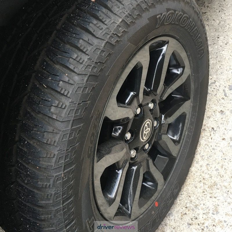 Yokohama Geolandar A/T G015 265/60 R18 at Blackcircles.com