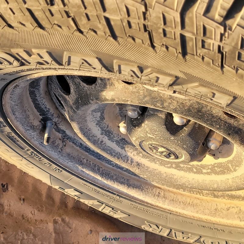 Image #6; Yokohama GEOLANDAR A/T G015, 265/65 R17 H; Toyota Hilux