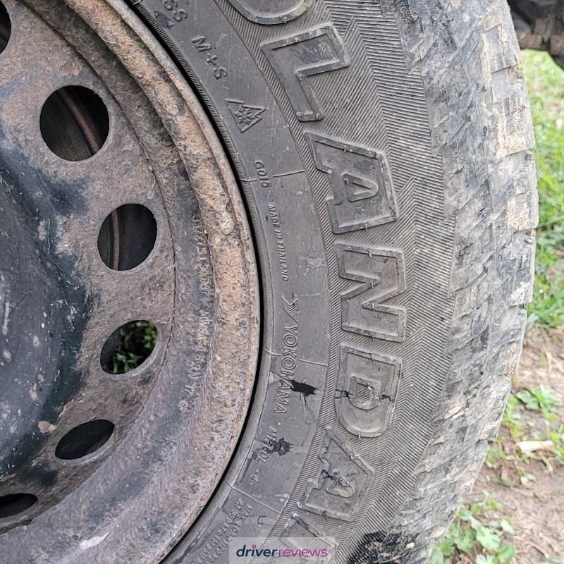 Image #5; Yokohama GEOLANDAR A/T G015, 265/65 R17 H; Toyota Hilux