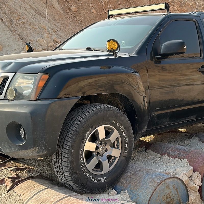 Image #5; Yokohama GEOLANDAR A/T G015, 265/75 R16 T; Nissan Xterra