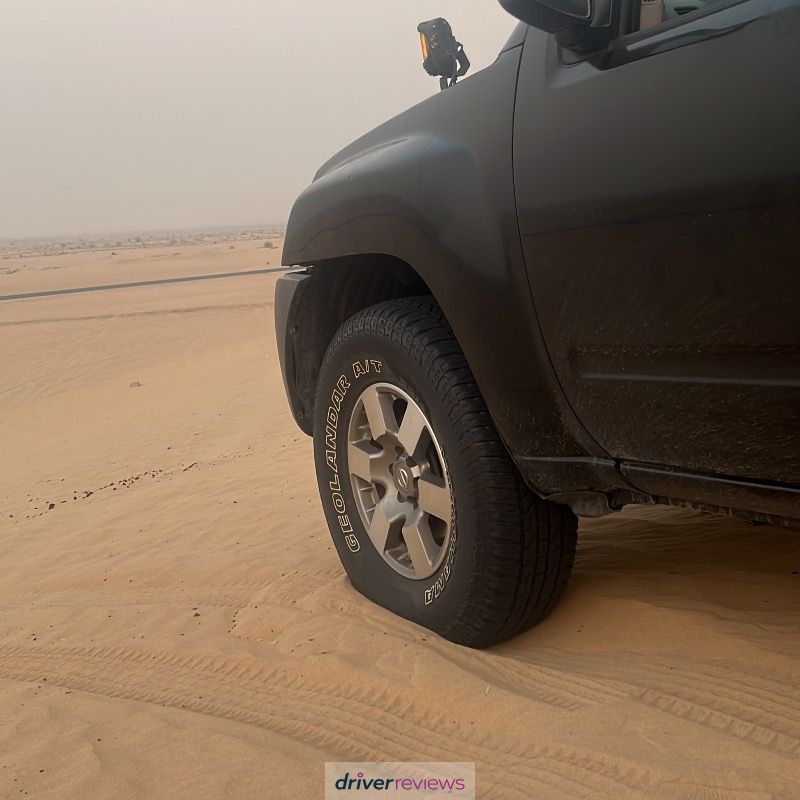 Image #1; Yokohama GEOLANDAR A/T G015, 265/75 R16 T; Nissan Xterra