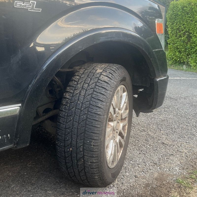 Image #1; Yokohama GEOLANDAR A/T G015, 275/55 R20 H; Ford F-150