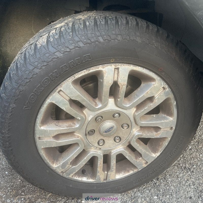 Image #7; Yokohama GEOLANDAR A/T G015, 275/55 R20 H; Ford F-150