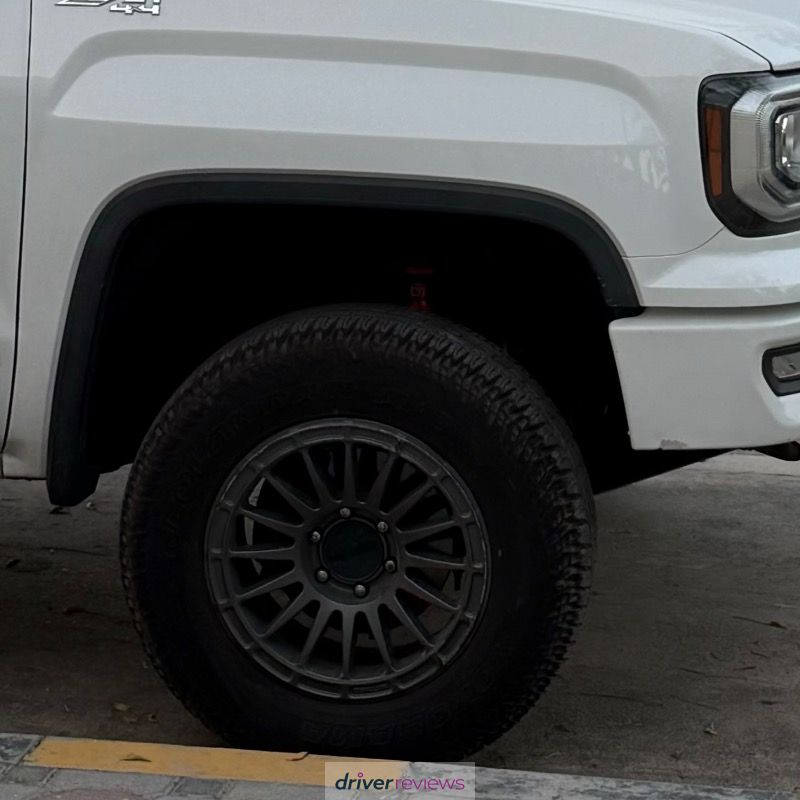 Image #2; Yokohama GEOLANDAR A/T G015, 275/65 R18 H; GMC Sierra