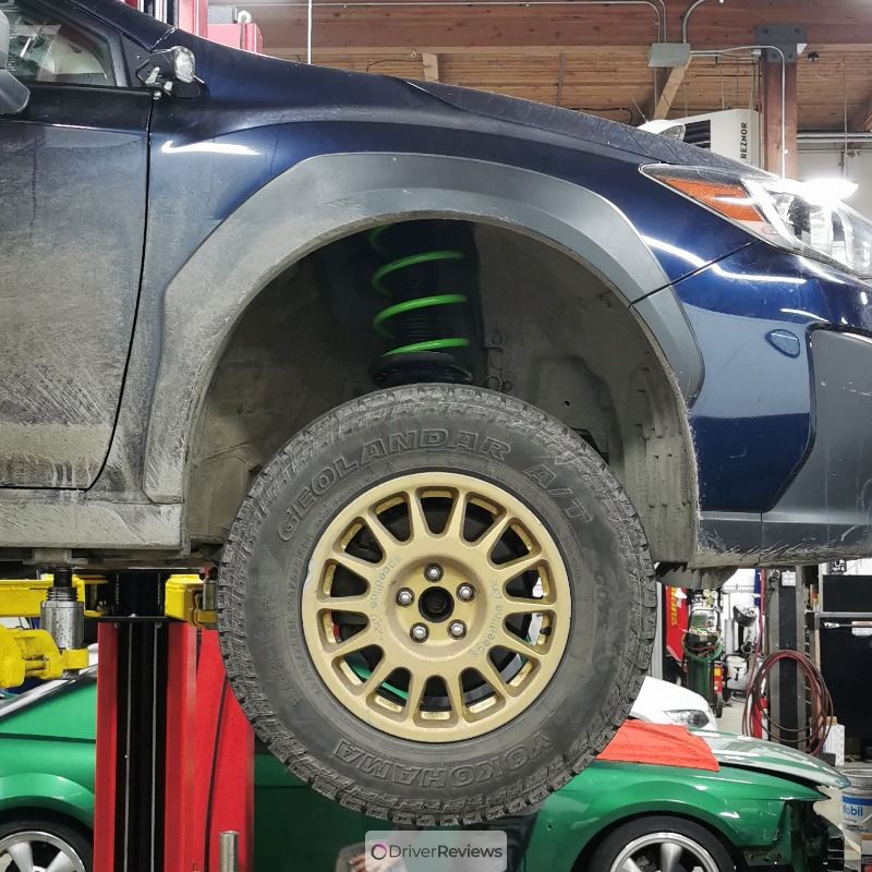 YOKOHAMA GEOLANDAR A/T G015 225/65 R17 102H tires