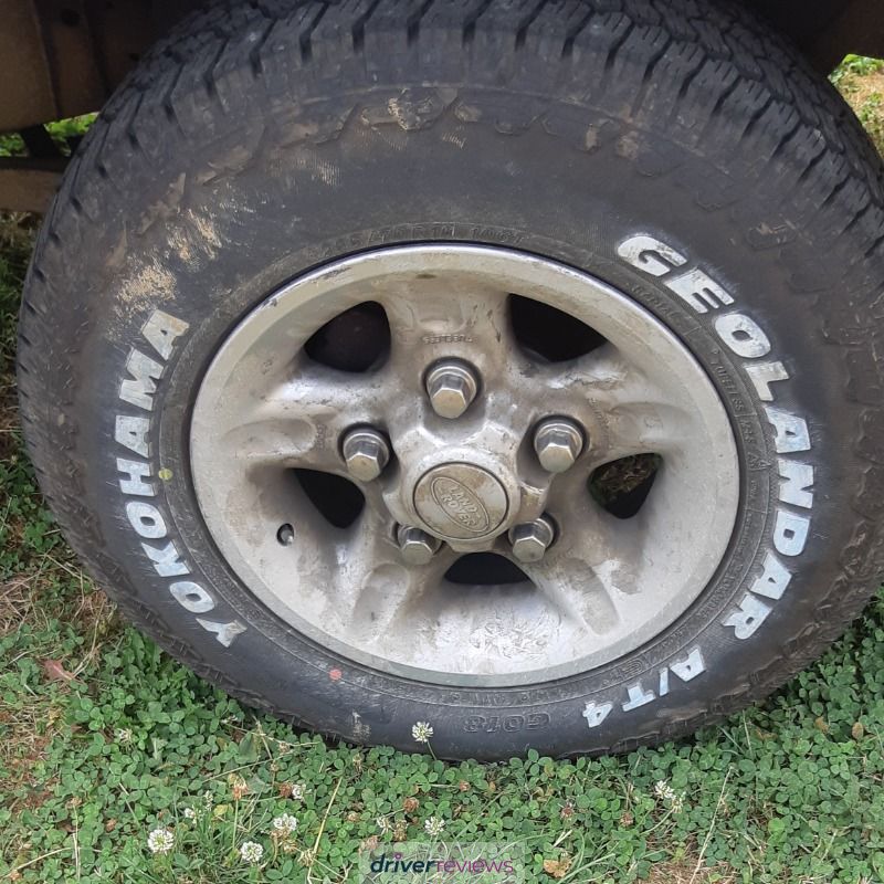 Image #1; Yokohama GEOLANDAR A/T4 G018, 235/70 R16 T; Land Rover Discovery