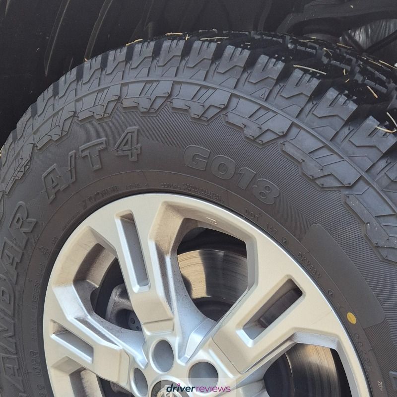 Image #1; Yokohama GEOLANDAR A/T4 G018, 255/65 R17 S; Nissan Navara