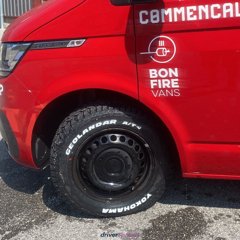 Image #1; Yokohama Geolandar A/T4 G018 (RWL), 215/65 R16 S; Volkswagen Caravelle