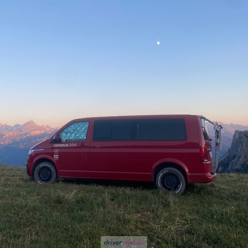 Image #2; Yokohama Geolandar A/T4 G018 (RWL), 215/65 R16 S; Volkswagen Caravelle