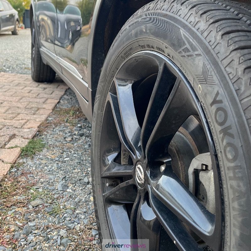 Image #1; Yokohama Geolandar CV G058, 225/55 R19 V; Nissan X-Trail