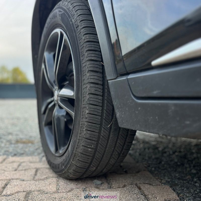 Image #2; Yokohama Geolandar CV G058, 225/55 R19 V; Nissan X-Trail