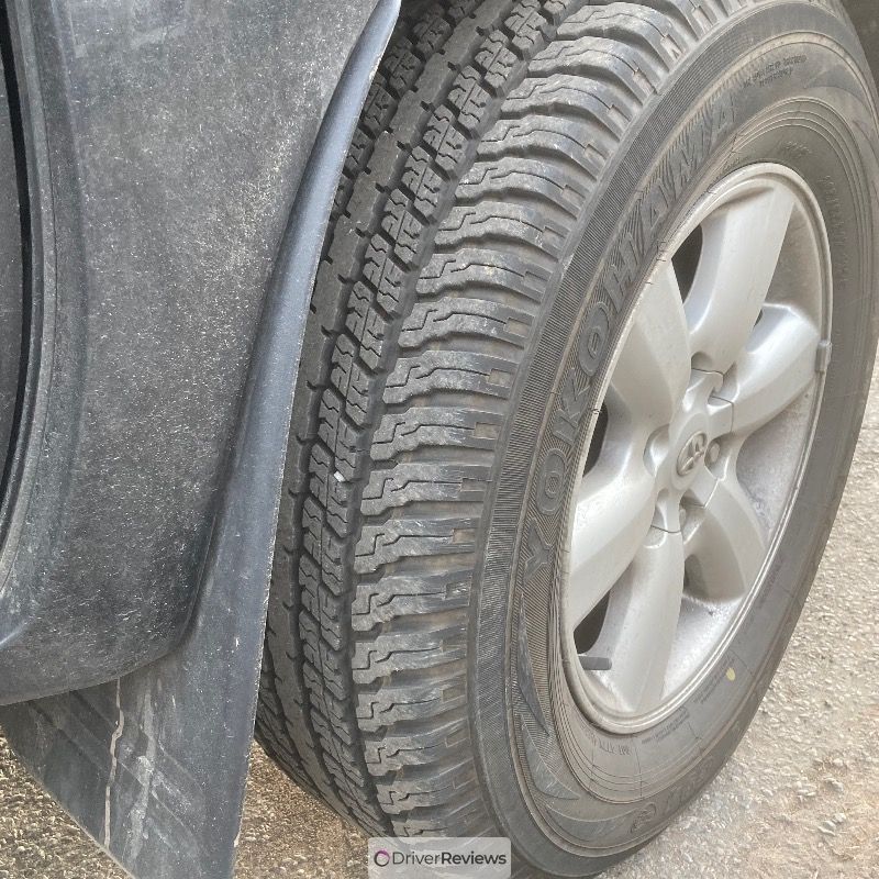 Image #2; Yokohama Geolandar G94C, 265/65 R17 S; Toyota Hilux