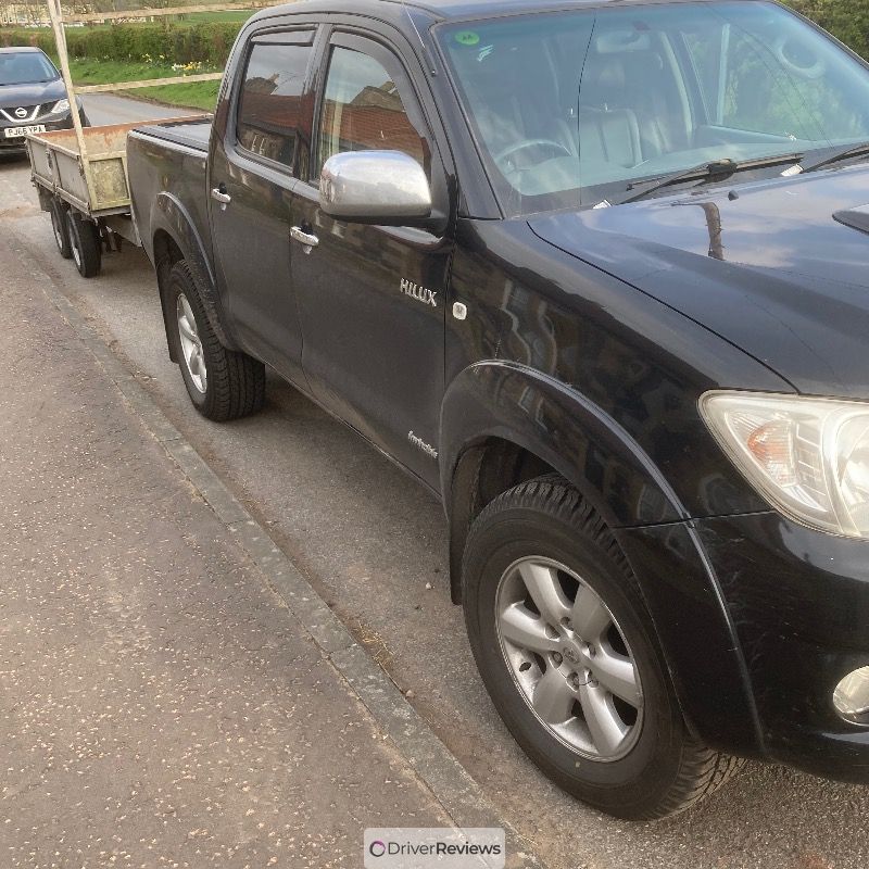 Image #1; Yokohama Geolandar G94C, 265/65 R17 S; Toyota Hilux