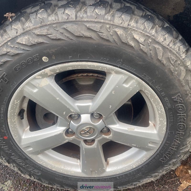 Image #1; Yokohama Geolandar M/T G003, 225/65 R17 Q; Toyota RAV4