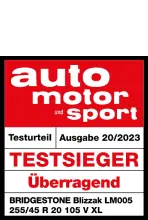 Auto Motor und Sport Winterreifentest 2023