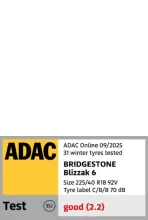 ADAC 2025 Winterreifentest
