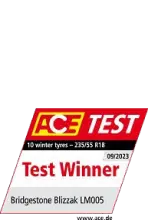 ACE 2023 Winterreifentest