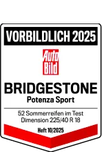 AutoBild 2025 Sommerreifen Test