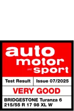 Auto Motor und Sport 2025 Sommerreifentest