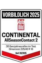 Autobild 2025 Ganzjahresreifen-Test