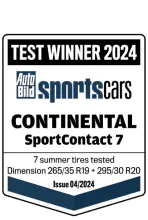 AutoBild 2024 Sportwagen-Reifentest