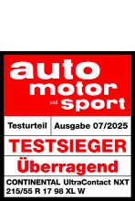 Auto Motor und Sport 2025 Sommerreifentest
