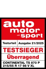 Auto Motor und Sport 2025 Winterreifentest