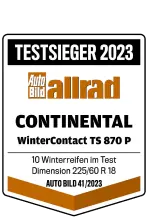 AutoBild Allrad Winterreifen Test 2023
