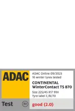 ADAC 2023 Winterreifentest