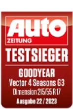 Auto Zeitung 2023 Ganzjahresreifentest