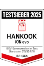 AutoBild 2025 Sommer-EV-Reifentest