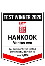 Autobild-Sommerreifentest 2026 Sieger des Autobild-Sommerreifentests 2026