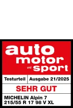 Auto Motor und Sport 2025 Winterreifentest