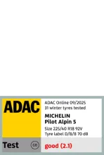 ADAC 2025 Winterreifentest