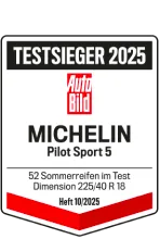 AutoBild 2025 Sommerreifen Test