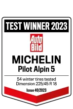 AutoBild 2023 Winterreifentest