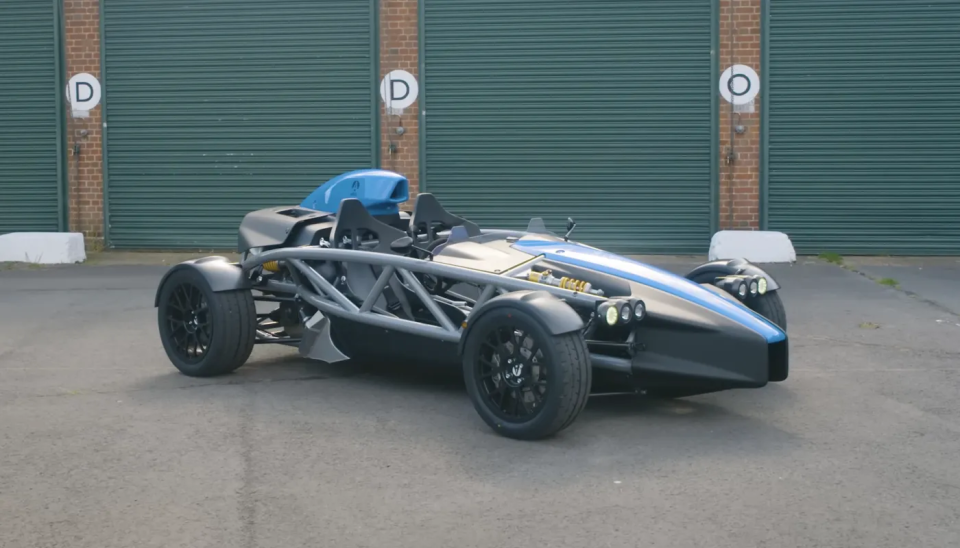 Imagine a Ariel Atom 4