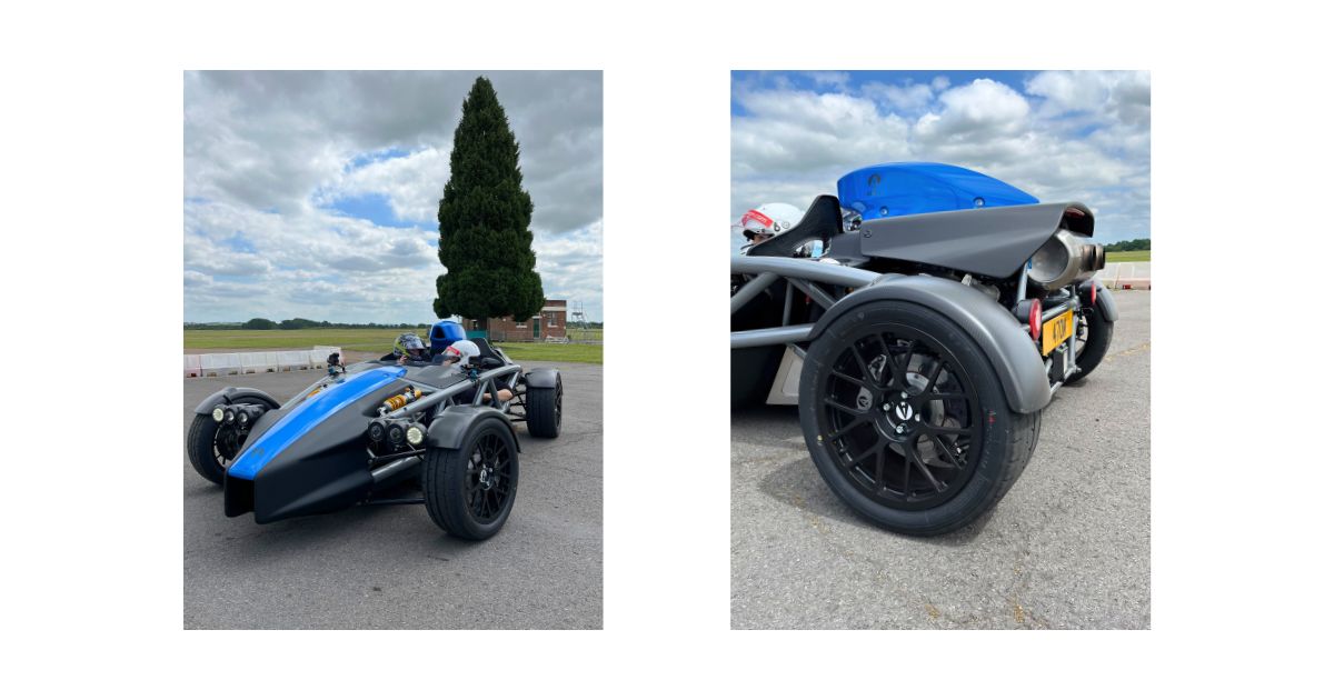 Exterieur- und Radbilder des Ariel Atom 4