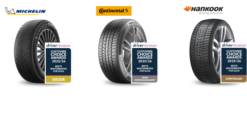 Consumer Choice Awards Beste Winterreifen fur SUV