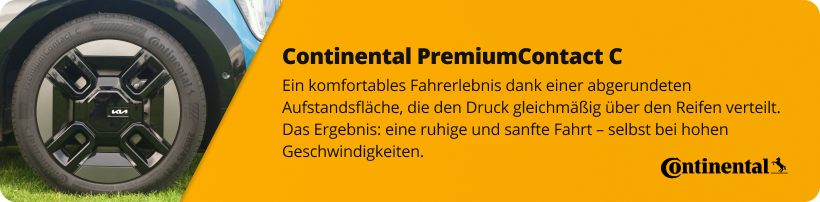 Continental PremiumContact C Reifen Banner