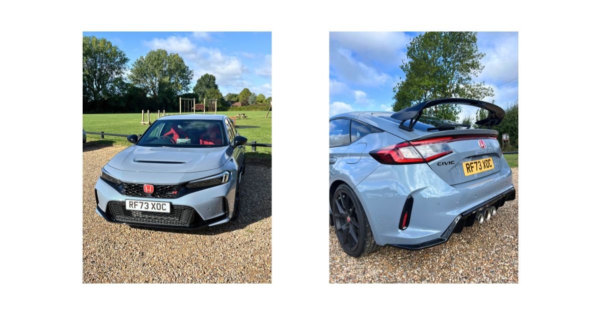 Exterieur-Bilder des Honda Civic Type R
