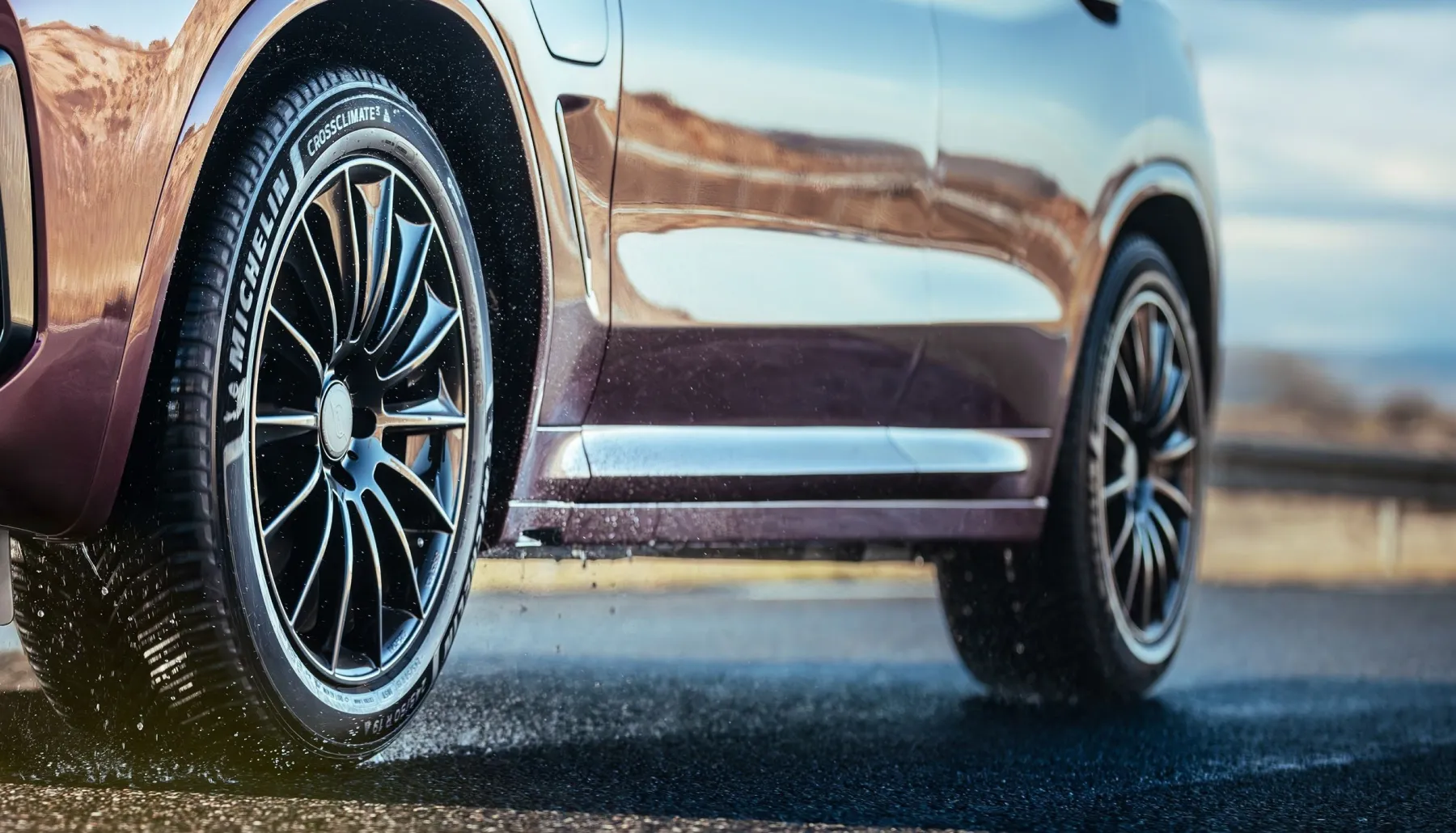 CrossClimate 3 Nasses Wetter
