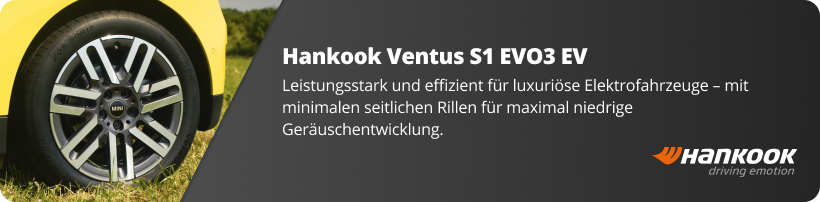 Hankook Ventus S1 Evo3 EV