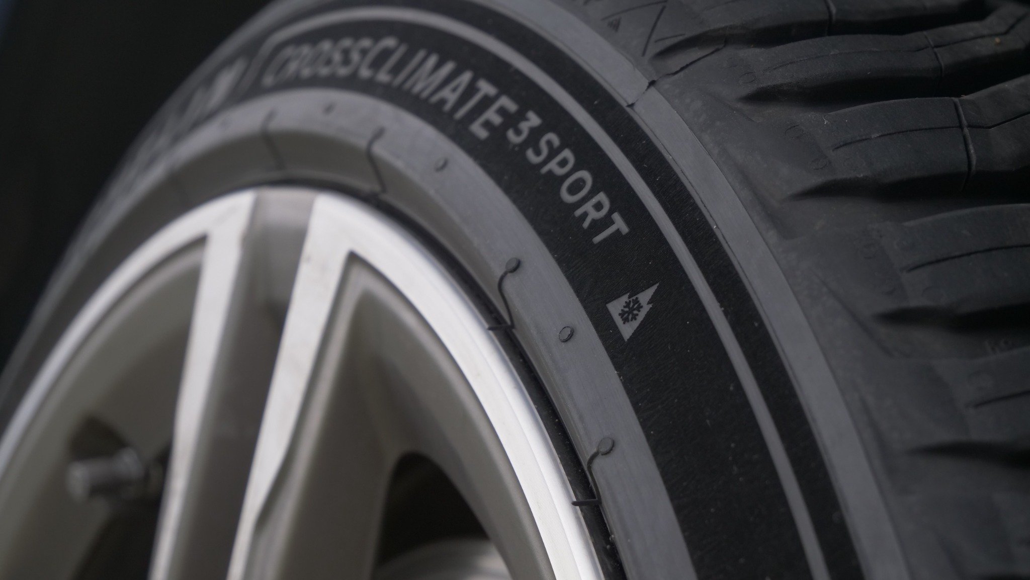 Michelin CrossClimate 3 Sport - Simbolo 3PMSF