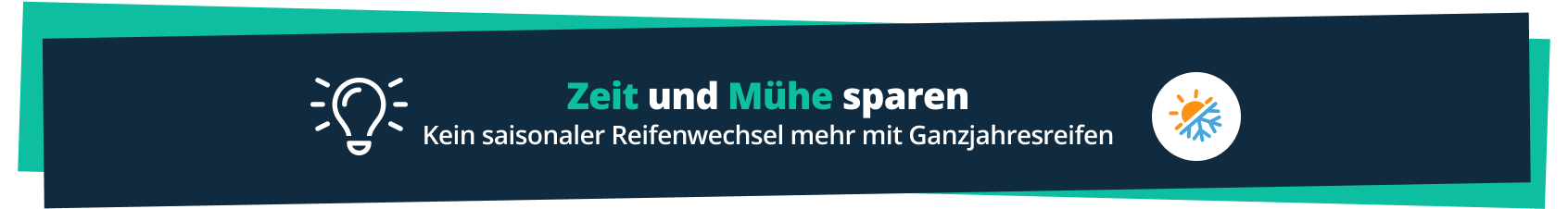 Ganzjahresreifen-Banner