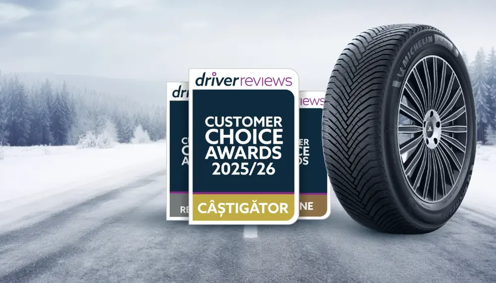 Premiile Tyre Consumer Choice 2025/26