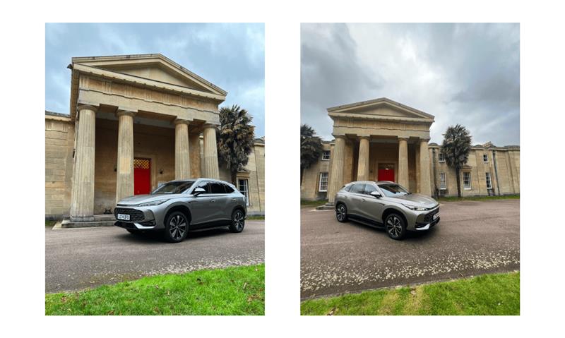 Bilder des MG HS PHEV