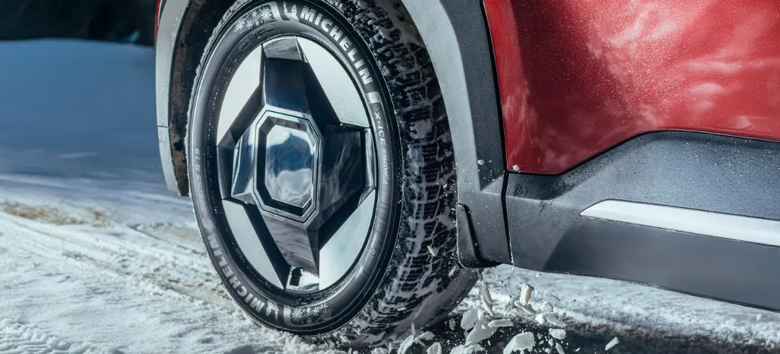 Michelin X-Ice Snow+: enfoque en carreteras cubiertas de nieve