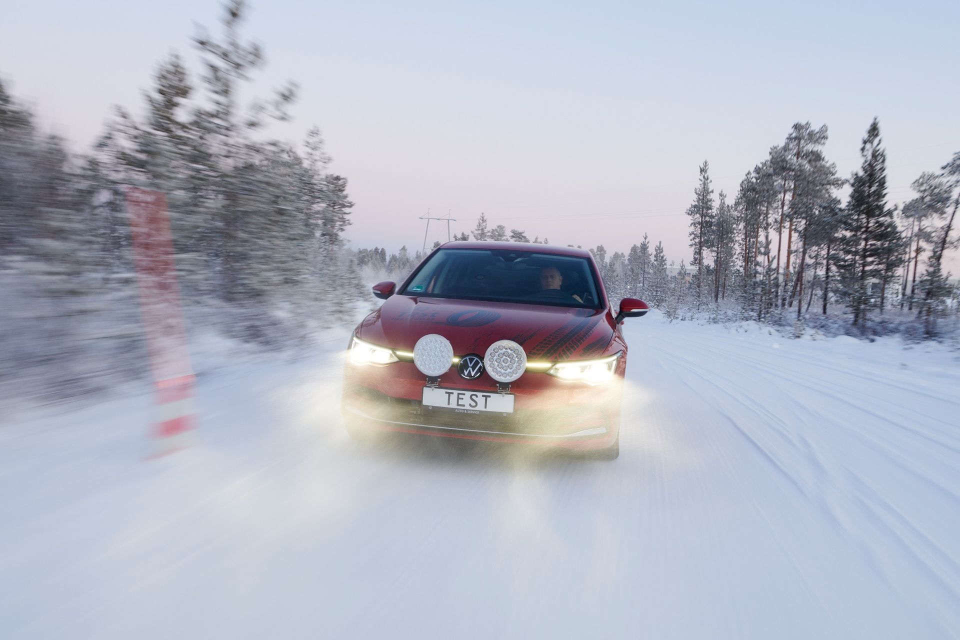 Testul ADAC privind anvelopele de iarnă 2025